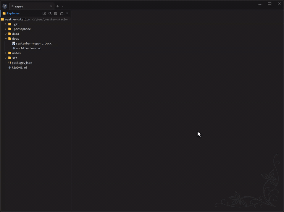 A .docx opens as a ZIP archive until a viewer is installed: + → Download → Register board → Trust, and the report opens in Word Viewer. Tools & Editors then lists every board.